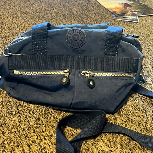 Kipling Bags Kipling Navy Bag Poshmark